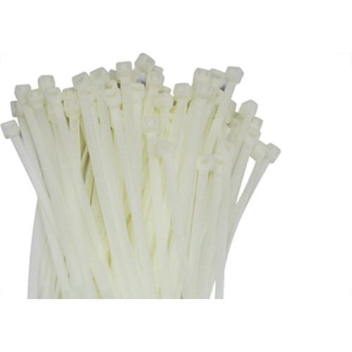 Abracadeira Nylon Brasfort 4,8X150 Branco C/100