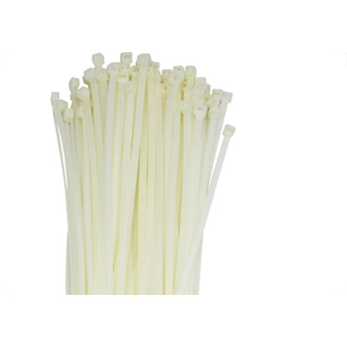 Abracadeira Nylon Brasfort 4,8X250 Branco C/100