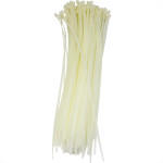 Abracadeira Nylon Brasfort 4,8X350 Branco C/100