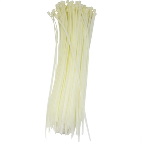 Abracadeira Nylon Brasfort 4,8X350 Branco C/100