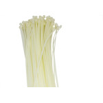 Abracadeira Nylon Brasfort 4,8X350 Branco C/100