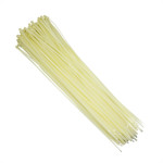 Abracadeira Nylon Brasfort 4,8X450 Branco C/100