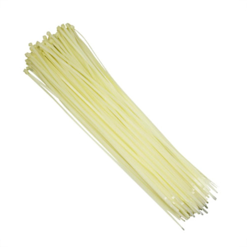 Abracadeira Nylon Brasfort 4,8X450 Branco C/100