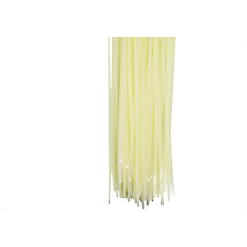 Abracadeira Nylon Brasfort 4,8X450 Branco C/100