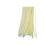 Abracadeira Nylon Brasfort 4,8X500 Branco C/100