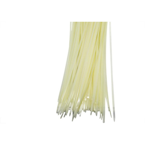 Abracadeira Nylon Brasfort 4,8X500 Branco C/100