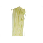 Abracadeira Nylon Brasfort 4,8X500 Branco C/100