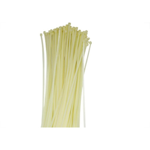 Abracadeira Nylon Brasfort 4,8X500 Branco C/100