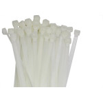 Abracadeira Nylon Brasfort 7,6X200 Branco C/50