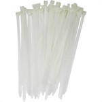 Abracadeira Nylon Brasfort 7,6X250 Branco C/50