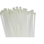 Abracadeira Nylon Brasfort 7,6X250 Branco C/50
