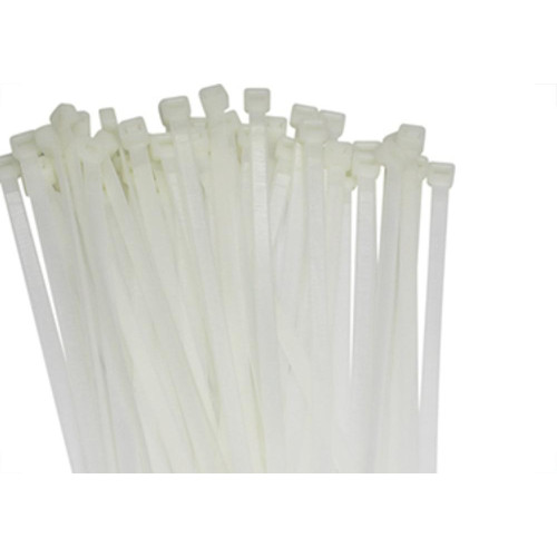 Abracadeira Nylon Brasfort 7,6X250 Branco C/50