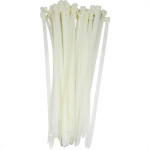 Abracadeira Nylon Brasfort 7,6X300 Branco C/50