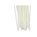 Abracadeira Nylon Brasfort 7,6X300 Branco C/50