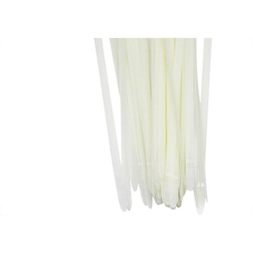Abracadeira Nylon Brasfort 7,6X300 Branco C/50