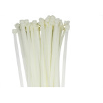 Abracadeira Nylon Brasfort 7,6X300 Branco C/50