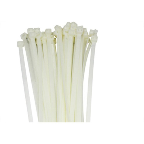 Abracadeira Nylon Brasfort 7,6X300 Branco C/50
