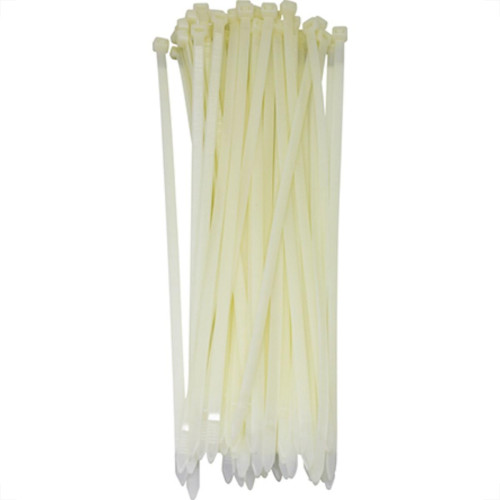 Abracadeira Nylon Brasfort 7,6X350 Branco C/50
