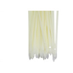 Abracadeira Nylon Brasfort 7,6X350 Branco C/50