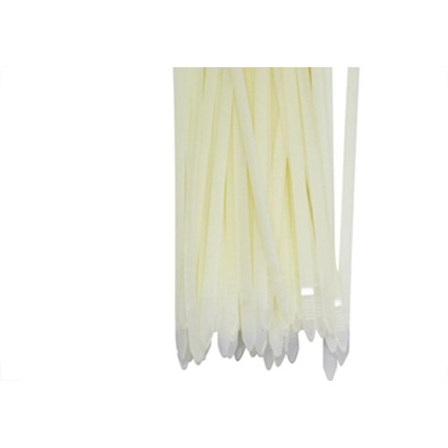Abracadeira Nylon Brasfort 7,6X350 Branco C/50