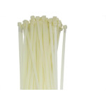 Abracadeira Nylon Brasfort 7,6X350 Branco C/50