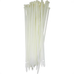 Abracadeira Nylon Brasfort 7,6X400 Branco C/50