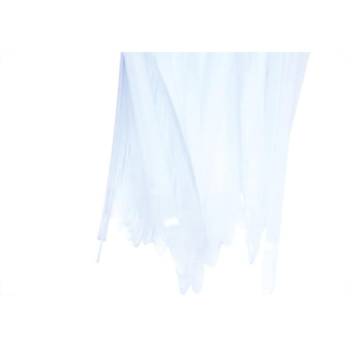 Abracadeira Nylon Brasfort 7,6X450 Branco C/50