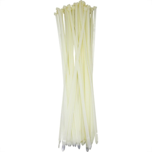 Abracadeira Nylon Brasfort 7,6X500 Branco C/50