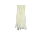 Abracadeira Nylon Brasfort 7,6X500 Branco C/50