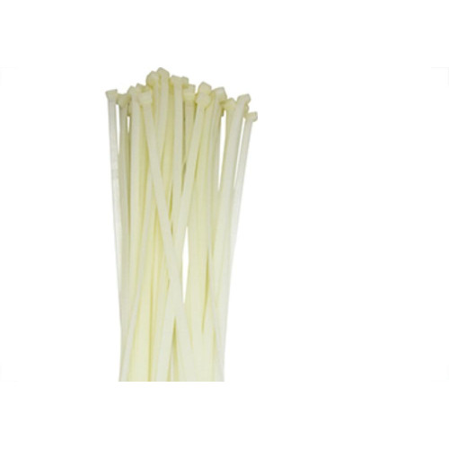 Abracadeira Nylon Brasfort 7,6X500 Branco C/50