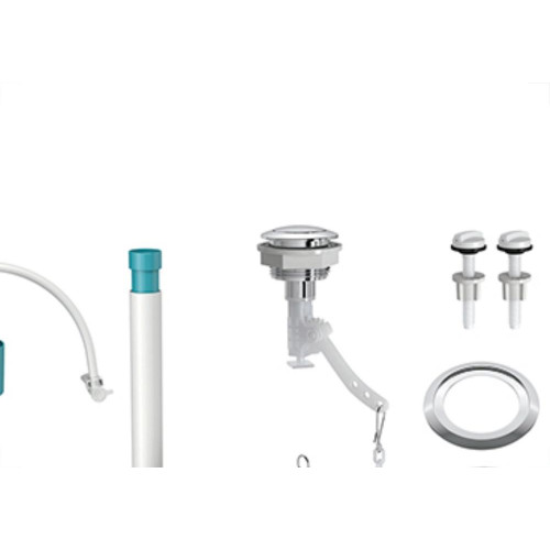 Acessorio P/Caixa Deca Kit Ent Saida Caixa Acoplad