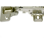 Dobradica Pressao 26Mm Reta Jomarca - Kit C/25 Unidades