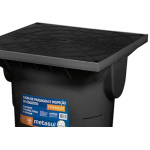Caixa Mult Inspecao Metasul 41X48X41 Preto