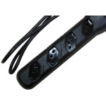Kit C/3 - Filtro Linha Qualitronix 4 Tomada  Bivolt Preto