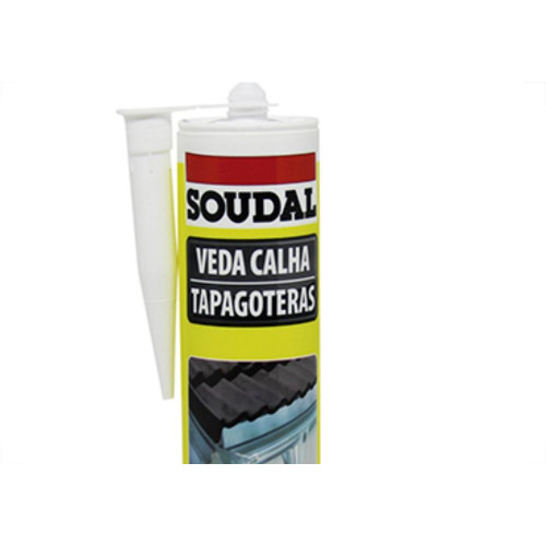 Vedacalha Soudal Aluminio 280Gr