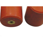 Isolador Paralelo Cebel 50X50 3/8 - Kit C/10 Unidades