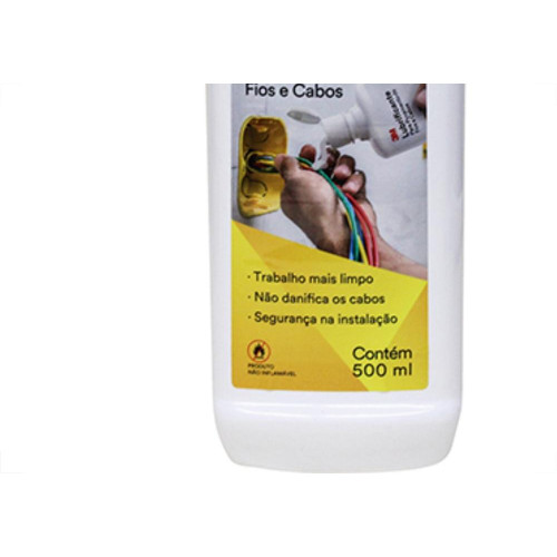 Lubrificante P/Puxamento Fios 3M 500Ml