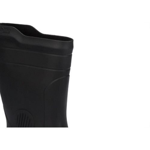 Bota Galocha Pega Forte Preto/Amarelo C.Medio N.41 S/Forro