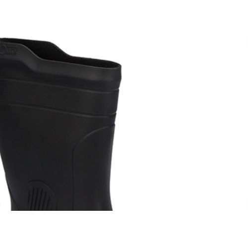 Bota Galocha Pega Forte Preto/Amarelo C.Medio N.44 S/Forro
