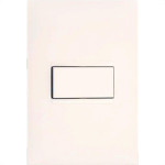 Conjunto Pial Plus+ Branco 1 Simp 611110Bc