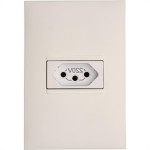 Conjunto Pial Plus+ Branco 1 Tomada 20A 5081Bc