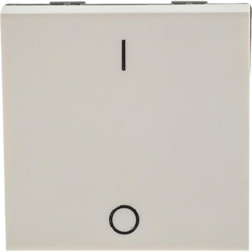 Modulo Pial Plus+ Branco 1 Interruptor Bip 25A 2016B