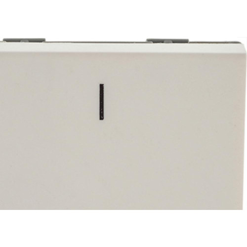 Modulo Pial Plus+ Branco 1 Interruptor Bip 25A 2016B