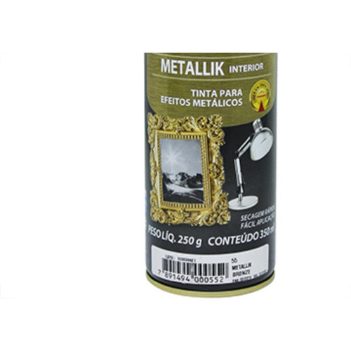 Spray Colorgin Metallik Bronze 350Ml