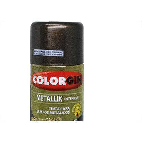 Spray Colorgin Metallik Bronze 350Ml