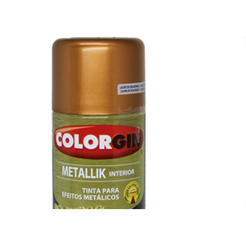 Spray Colorgin Metallik Cobre 350Ml