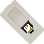 Modulo Pial Plus+ Branco 1Tomada  Rj11 4F 5010Bc