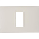 Espelho Placa Pial Plus+ Branco 4X2 1Mod.Horz 8501Bc