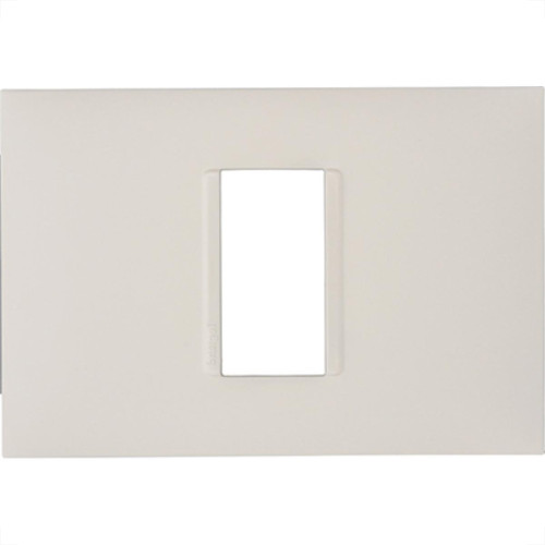 Espelho Placa Pial Plus+ Branco 4X2 1Mod.Horz 8501Bc