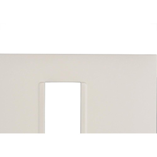 Espelho Placa Pial Plus+ Branco 4X2 1Mod.Horz 8501Bc